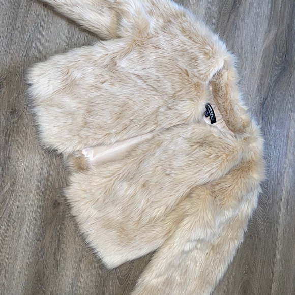 Jackets & Blazers - Faux fur jacket